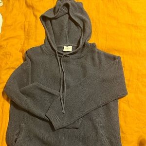 Wrap London hoodie with pockets